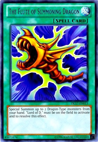 The Flute of Summoning Dragon (Blue) (17013) - YuGiOh Single