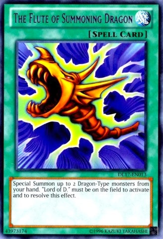 The Flute of Summoning Dragon (Purple) (17013) - YuGiOh Single
