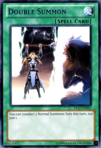 Double Summon (Purple) (17017) - YuGiOh Single