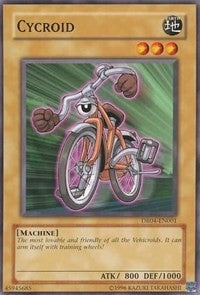Cycroid (4001) (DR04) - YuGiOh Single
