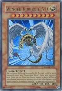 Winged Kuriboh LV10 (4005) (DR04) - YuGiOh Single