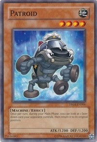 Patroid (4006) (DR04) - YuGiOh Single
