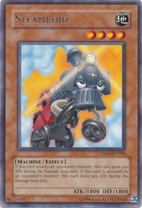 Steamroid (4008) (DR04) - YuGiOh Single