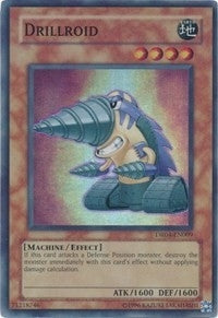 Drillroid (4009) (DR04) - YuGiOh Single