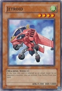 Jetroid (4011) (DR04) - YuGiOh Single