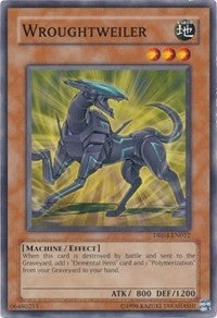 Wroughtweiler (4012) (DR04) - YuGiOh Single