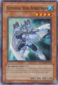 Elemental Hero Bubbleman (4014) (DR04) - YuGiOh Single