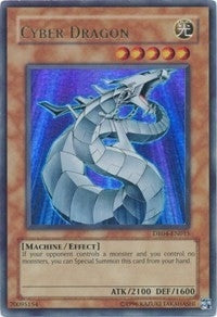 Cyber Dragon (4015) (DR04) - YuGiOh Single