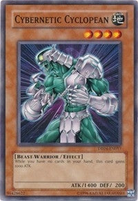 Cybernetic Cyclopean (4017) (DR04) - YuGiOh Single