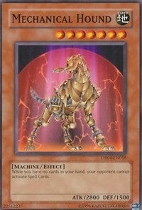 Mechanical Hound (4018) (DR04) - YuGiOh Single
