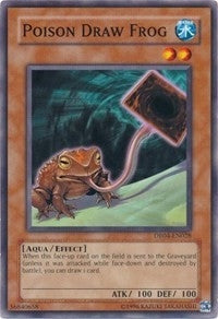 Poison Draw Frog (4028) (DR04) - YuGiOh Single