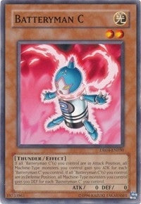 Batteryman C (4030) (DR04) - YuGiOh Single