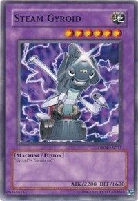 Steam Gyroid (4033) (DR04) - YuGiOh Single