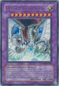 Cyber End Dragon (4036) (DR04) - YuGiOh Single