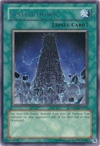 System Down (4041) (DR04) - YuGiOh Single