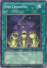 Des Croaking (4042) (DR04) - YuGiOh Single