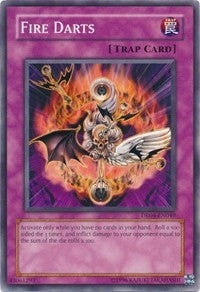 Fire Darts (4049) (DR04) - YuGiOh Single