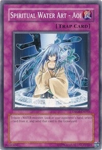 Spiritual Water Art - Aoi (4051) (DR04) - YuGiOh Single