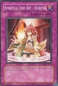 Spiritual Fire Art - Kurenai (4052) (DR04) - YuGiOh Single
