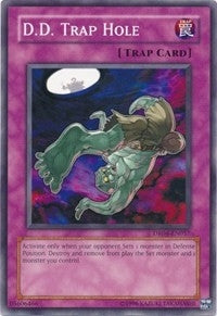 D.D. Trap Hole (4057) (DR04) - YuGiOh Single