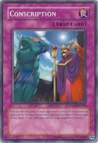 Conscription (4058) (DR04) - YuGiOh Single