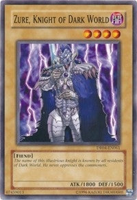 Zure Knight of Dark World (4061) (DR04) - YuGiOh Single