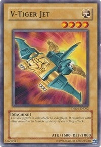 V-Tiger Jet (4062) (DR04) - YuGiOh Single