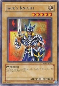 Jack’s Knight (4065) (DR04) - YuGiOh Single