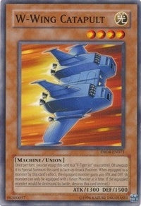 W-Wing Catapult (4071) (DR04) - YuGiOh Single