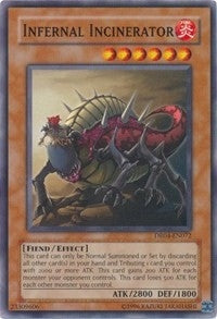 Infernal Incinerator (4072) (DR04) - YuGiOh Single