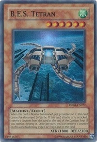 B.E.S. Tetran (4077) (DR04) - YuGiOh Single