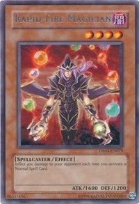 Rapid-Fire Magician (4079) (DR04) - YuGiOh Single