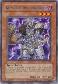 Broww Huntsman of Dark World (4081) (DR04) - YuGiOh Single