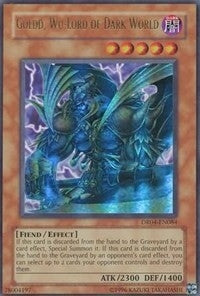 Goldd Wu-Lord of Dark World (4084) (DR04) - YuGiOh Single