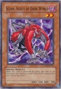 Scarr Scout of Dark World (4085) (DR04) - YuGiOh Single