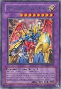 VWXYZ-Dragon Catapult Cannon (4091) (DR04) - YuGiOh Single