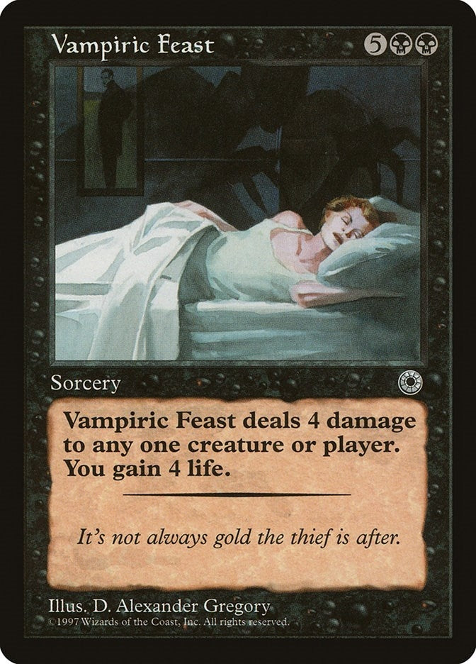 Vampiric Feast [POR] - MTG Single