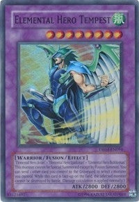 Elemental Hero Tempest (4094) (DR04) - YuGiOh Single