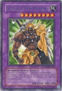 Elemental Hero Wildedge (4095) (DR04) - YuGiOh Single