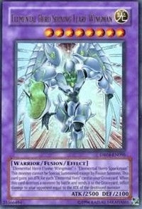 Elemental Hero Shining Flare Wingman (4096) (DR04) - YuGiOh Single