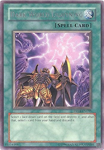 Dark World Lightning (4098) (DR04) - YuGiOh Single