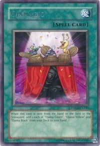 Ojamagic (4100) (DR04) - YuGiOh Single