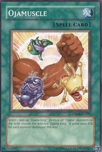 Ojamuscle (4101) (DR04) - YuGiOh Single