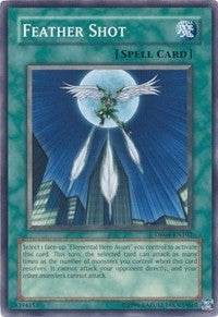 Feather Shot (4102) (DR04) - YuGiOh Single