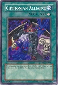Chthonian Alliance (4104) (DR04) - YuGiOh Single