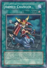 Armed Changer (4105) (DR04) - YuGiOh Single