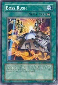 Boss Rush (4107) (DR04) - YuGiOh Single