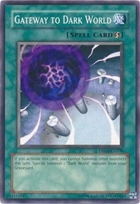 Gateway to Dark World (4108) (DR04) - YuGiOh Single