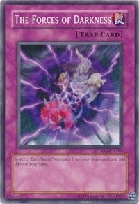 The Forces of Darkness (4111) (DR04) - YuGiOh Single
