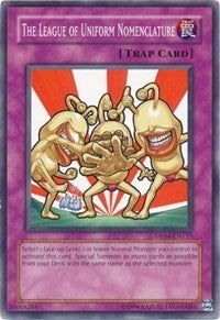 The League of Uniform Nomenclature (4115) (DR04) - YuGiOh Single